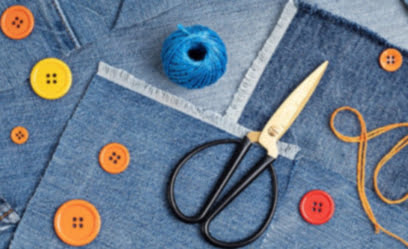 Crafts & Restyling upcycling clothes.